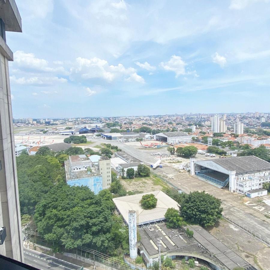 Flat Duplo Suite Congonhas Aeroporto 1008 Σάο Πάολο Εξωτερικό φωτογραφία